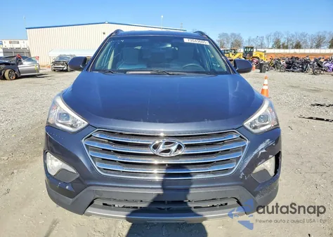 2016 Hyundai Santa Fe Se from USA, damaged, VIN KM8SM4HF0GU133952